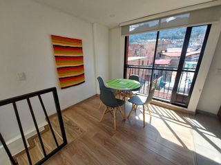 Foto 27 de ESPECTACULAR APARTAMENTO DUPLEX AMOBLADO EN RENTA BARRIO BELEN LA CANDELARIA