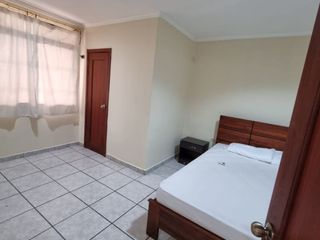 Departamento Semiamoblado Alquiler Urdesa Central, Planta Baja, 2 Hab, 2 Bañ. Jl