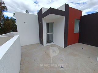 Foto 13 de CASA POR ESTRENAR 2 parqueaderos, 3 dormitorios cada uno con baño propio en conjunto privado Casa ESQUINERA conocoto valle de los chillos Casa en vent