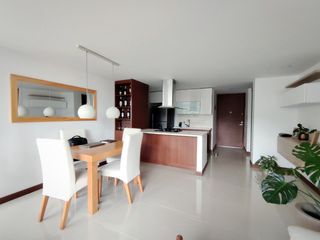 Venta de apartamento en el Poblado, loma del indio