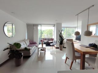 Venta de apartamento en el Poblado, loma del indio