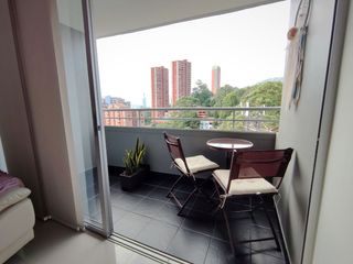 Venta de apartamento en el Poblado, loma del indio