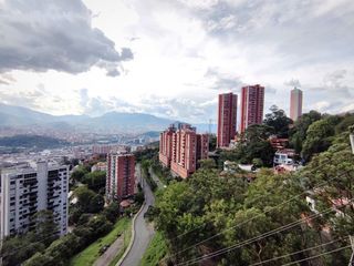 Venta de apartamento en el Poblado, loma del indio