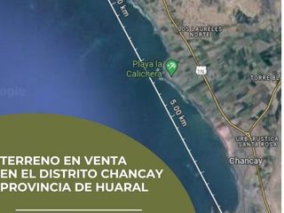 Foto 1 de EN VENTA TERRENO  271.00 HECTAREAS EN CHANCAY, A 10 MINUTOS DEL PUERTO DE CHANCAY
