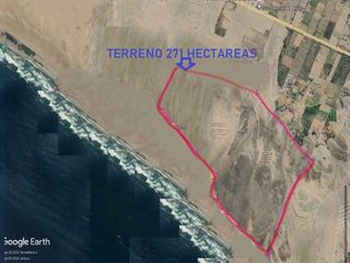 Foto 3 de EN VENTA TERRENO  271.00 HECTAREAS EN CHANCAY, A 10 MINUTOS DEL PUERTO DE CHANCAY