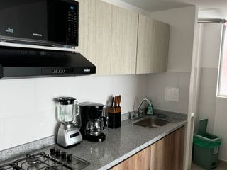 APARTAMENTO AMOBLADO EN ARRIENDO EN EL CENTRO DE MANIZALES