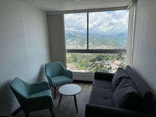 APARTAMENTO AMOBLADO EN ARRIENDO EN EL CENTRO DE MANIZALES