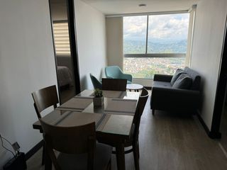 APARTAMENTO AMOBLADO EN ARRIENDO EN EL CENTRO DE MANIZALES