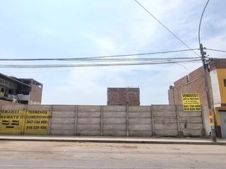 Foto 1 de OCASION EN VENTA TERRENO COMERCIAL 304m2 TORRE BLANCA DE CARABAYLLO.