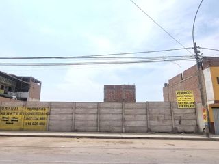 Foto 3 de OCASION EN VENTA TERRENO COMERCIAL 304m2 TORRE BLANCA DE CARABAYLLO.