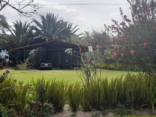 Hosteria de 10.000 m2 venta en Guayllabamba