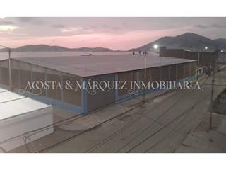 Foto 1 de EN ALQUILER: LOCAL CON NAVE INDUSTRIAL - CHIMBOTE
