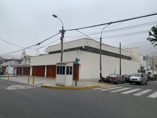 Alquilo Excelente local comercial de 1,080 m2 construídos y 925 m2 de área techada en el Jr Alonso de Molina, Surco - Ideal para Bancos, Centro médico, etc