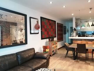 Foto 6 de Departamento Amoblado y Equipado 2 Dormitorios con Piscina y Jardín En Alquiler en San Isidro