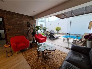 Foto 1 de Departamento Amoblado y Equipado 2 Dormitorios con Piscina y Jardín En Alquiler en San Isidro