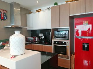 Foto 8 de Departamento Amoblado y Equipado 2 Dormitorios con Piscina y Jardín En Alquiler en San Isidro