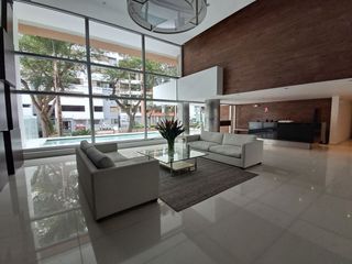 Foto 18 de Departamento Amoblado y Equipado 2 Dormitorios con Piscina y Jardín En Alquiler en San Isidro