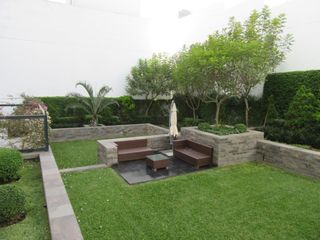 Foto 22 de Departamento Amoblado y Equipado 2 Dormitorios con Piscina y Jardín En Alquiler en San Isidro