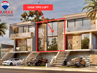 Foto 1 de Casa de venta en Ciudad del Mar zona sur de Manta