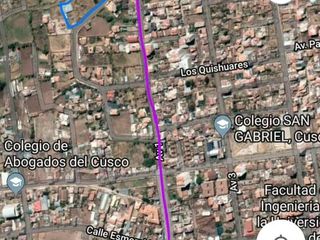 Foto 6 de ¡Oportunidad de Inversión en Hotelería o P. Residencial! Venta de Terreno Cusco