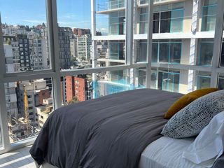 Foto 6 de Renta de Departamento Amoblado por Estrenar, Av. República del Salvador, piscina rooftop, edificio con generador eléctrico.