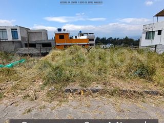 Terreno de venta, Conocoto, Valle de Los Chillos