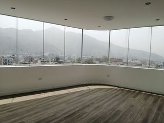 Foto 2 de Departamento en Venta en Mayorazgo, Límite con La Molina, 3 dormitorios, Vista a Parque