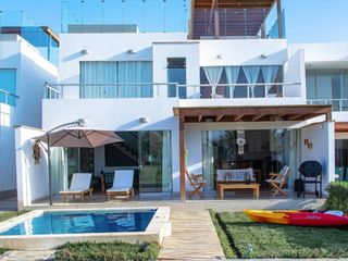 Foto 1 de Bajo de Precio Venta de Linda Casa Amoblada en Paracas
