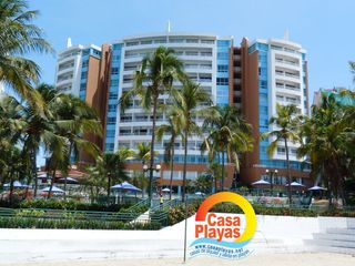 Foto 1 de Departamento Penthouse Frente Al Mar de Venta en Playas Villamil, Carabelas de Colón