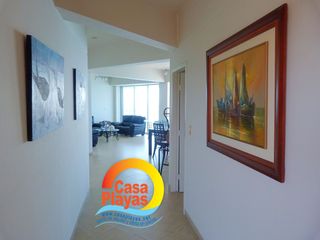 Foto 4 de Departamento Penthouse Frente Al Mar de Venta en Playas Villamil, Carabelas de Colón