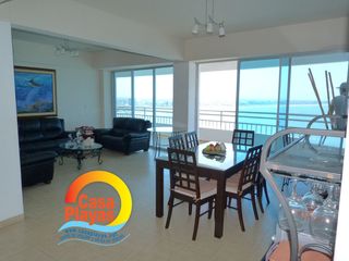 Foto 5 de Departamento Penthouse Frente Al Mar de Venta en Playas Villamil, Carabelas de Colón