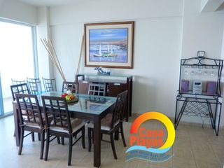 Foto 7 de Departamento Penthouse Frente Al Mar de Venta en Playas Villamil, Carabelas de Colón
