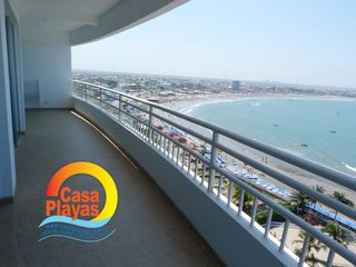Foto 8 de Departamento Penthouse Frente Al Mar de Venta en Playas Villamil, Carabelas de Colón