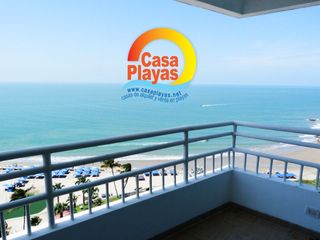 Foto 10 de Departamento Penthouse Frente Al Mar de Venta en Playas Villamil, Carabelas de Colón