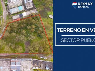 VENDO TERRENO 3800 M2 PUENGASI TRAS DEL COLEGIO ANDREW