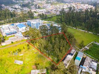 VENDO TERRENO 3800 M2 PUENGASI TRAS DEL COLEGIO ANDREW