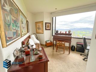 Foto 2 de CASA CON HERMOSA VISTA UBICADA EN LA PARTE ALTA DEL CLUB APOSENTOS (BRICEÑO)