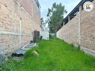 Foto 4 de SOLÍS VENDE TERRENO EN AV. HÉROES DE CENEPA