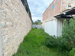 Foto 6 de SOLÍS VENDE TERRENO EN AV. HÉROES DE CENEPA
