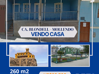 Foto 1 de VENDO CASA EN CENTRO DE MOLLENDO