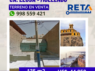Foto 1 de VENDO TERRENO EN EL CENTRO DE MOLLENDO