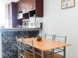 VENTA DEPARTAMENTO AMOBLADO EN SALINAS