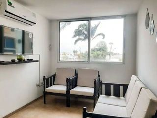 VENTA DEPARTAMENTO AMOBLADO EN SALINAS