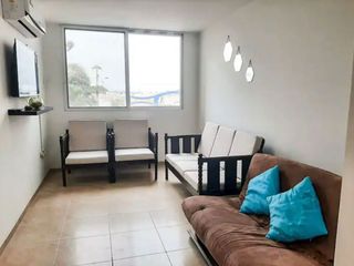 VENTA DEPARTAMENTO AMOBLADO EN SALINAS