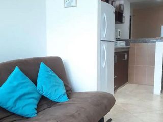 VENTA DEPARTAMENTO AMOBLADO EN SALINAS