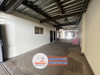 NAVE DE ARRIENDO EN EL CENTRO DE LA CIUDAD, Centro Histórico R241