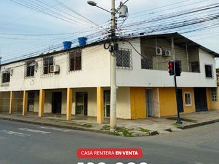 Foto 1 de EN VENTA: Casa rentera esquinera en sector La Aurora, Machala