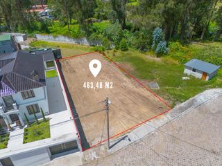 En venta terreno 463 m2, Urb. Los Retoños