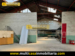 Se Arrienda Nave Industrial Por El Sector De La Av. Huayna Cápac, Cuenca.