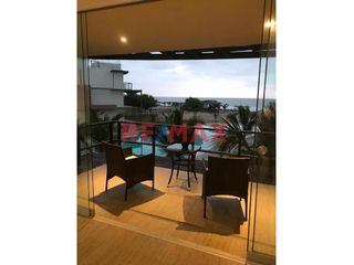 Foto 1 de Se Vende Departamento Amoblado Frente Al Mar En Condominio El Refugio De Huacura Zorritos Tumbes